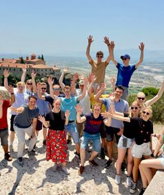 Single reis Noord Griekenland